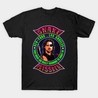 Snake Plissken Color 2 T-Shirt